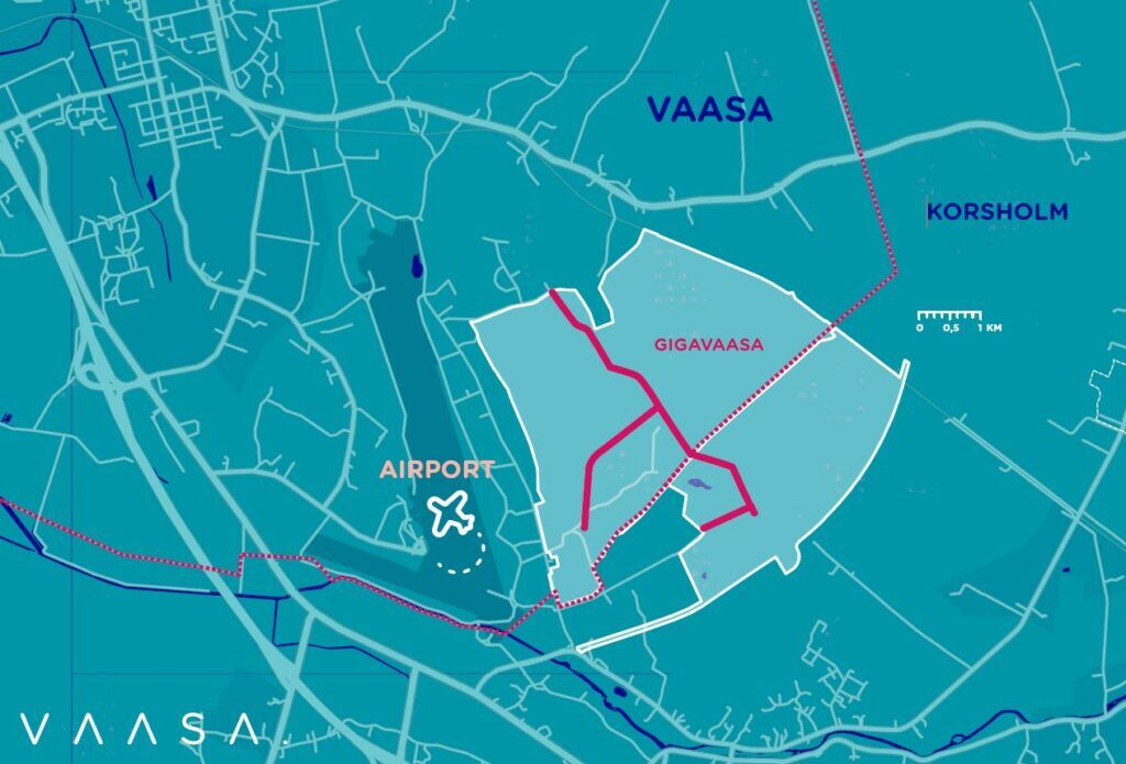 GigaVaasa, Kohde #341 | Vaasan seudun toimitilat ja yritystontit