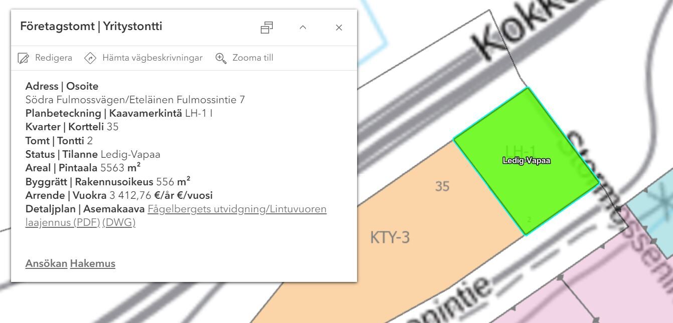 Kuva toimitilasta