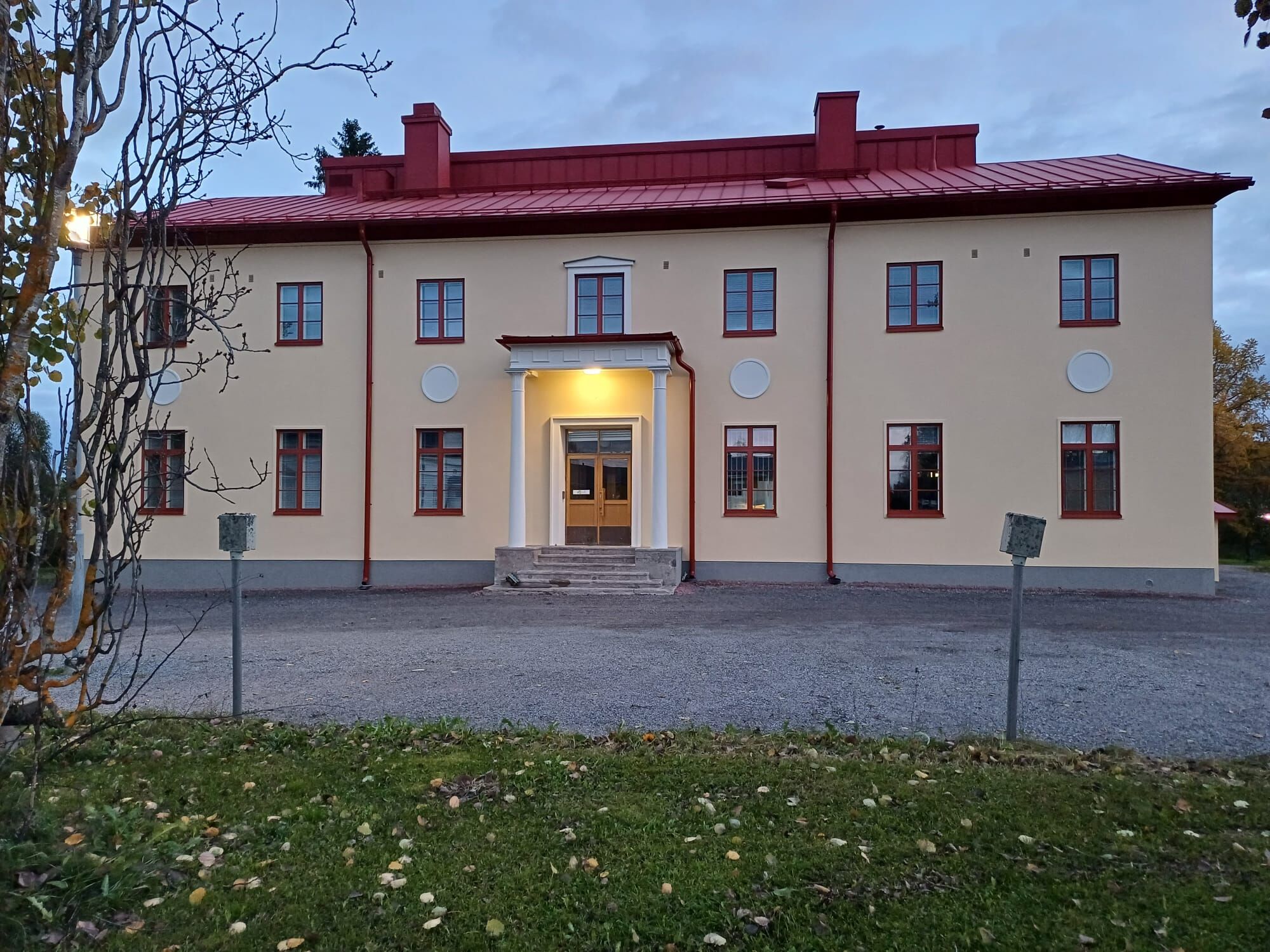 Kuva toimitilasta