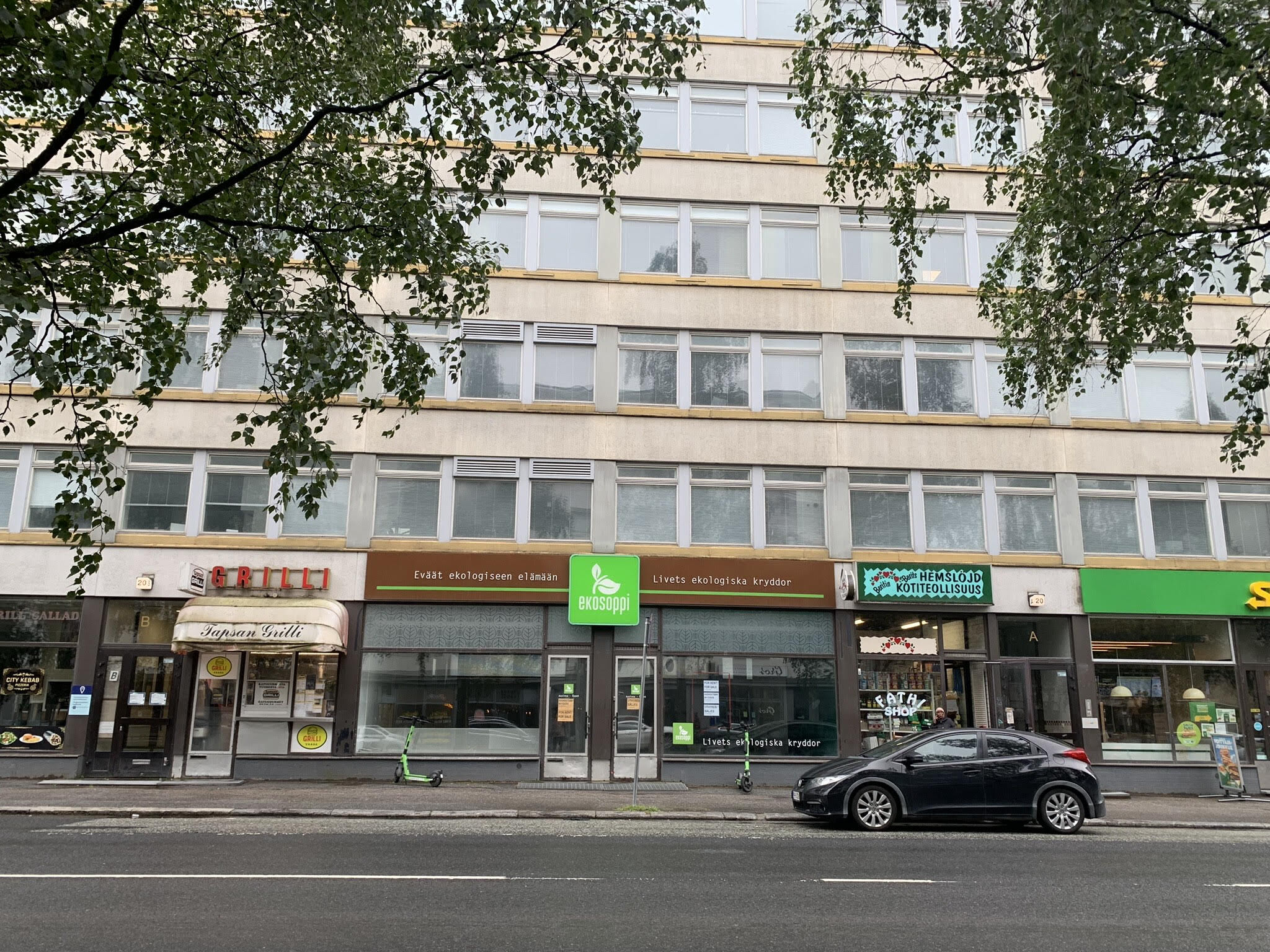 Kuva toimitilasta