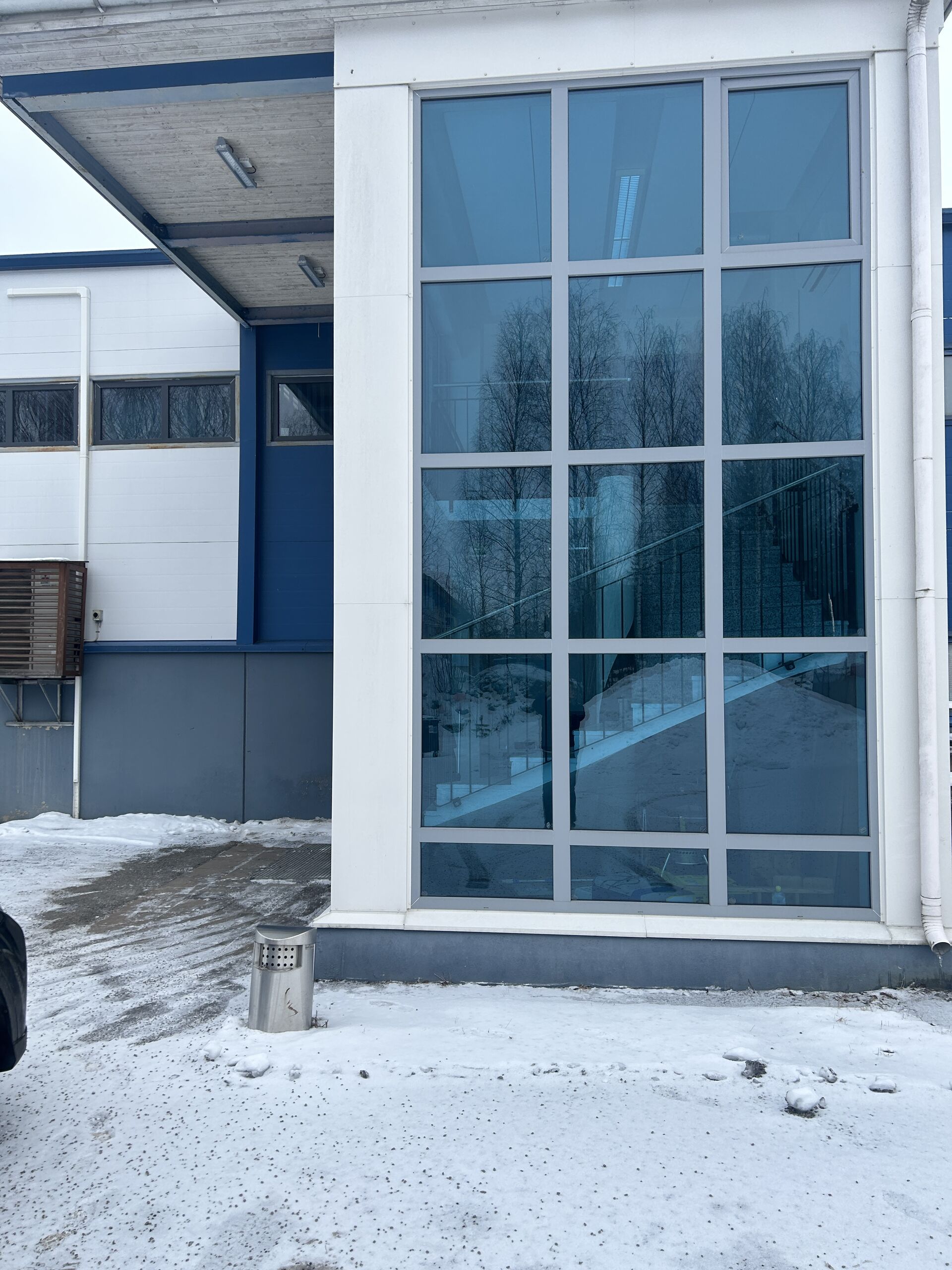 Kuva toimitilasta