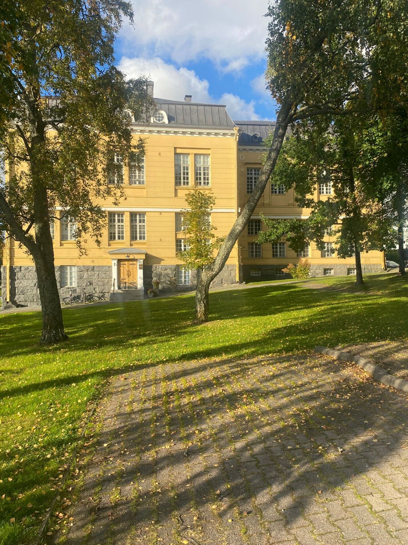 Kuva toimitilasta