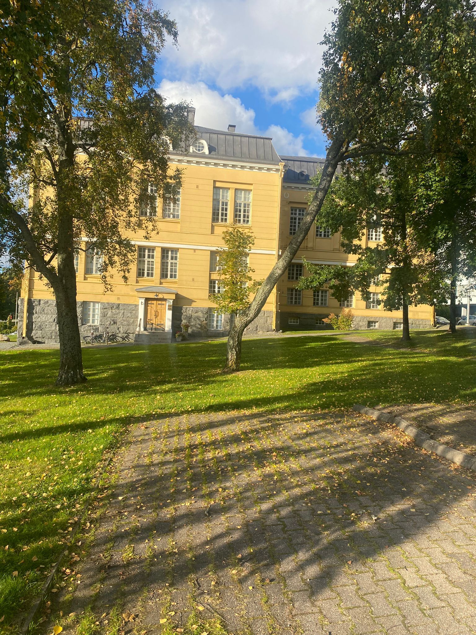 Kuva toimitilasta